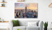 Large canvas print Sunny Metropolis [Large Format] 125634 additionalThumb 5