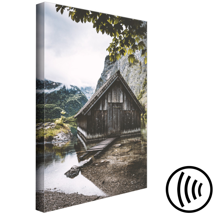 Canvas Print House in the Mountains (1 Part) Vertical 126834 additionalImage 6