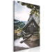 Canvas Print House in the Mountains (1 Part) Vertical 126834 additionalThumb 2