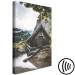 Canvas Print House in the Mountains (1 Part) Vertical 126834 additionalThumb 6