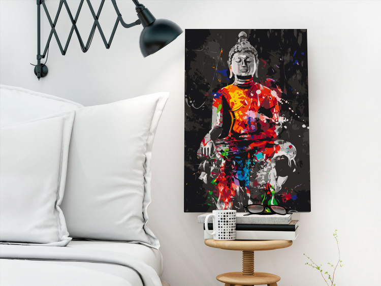 Paint by Number Kit Buddha in Colours 127434 additionalImage 2