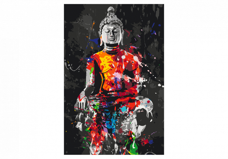 Paint by Number Kit Buddha in Colours 127434 additionalImage 7