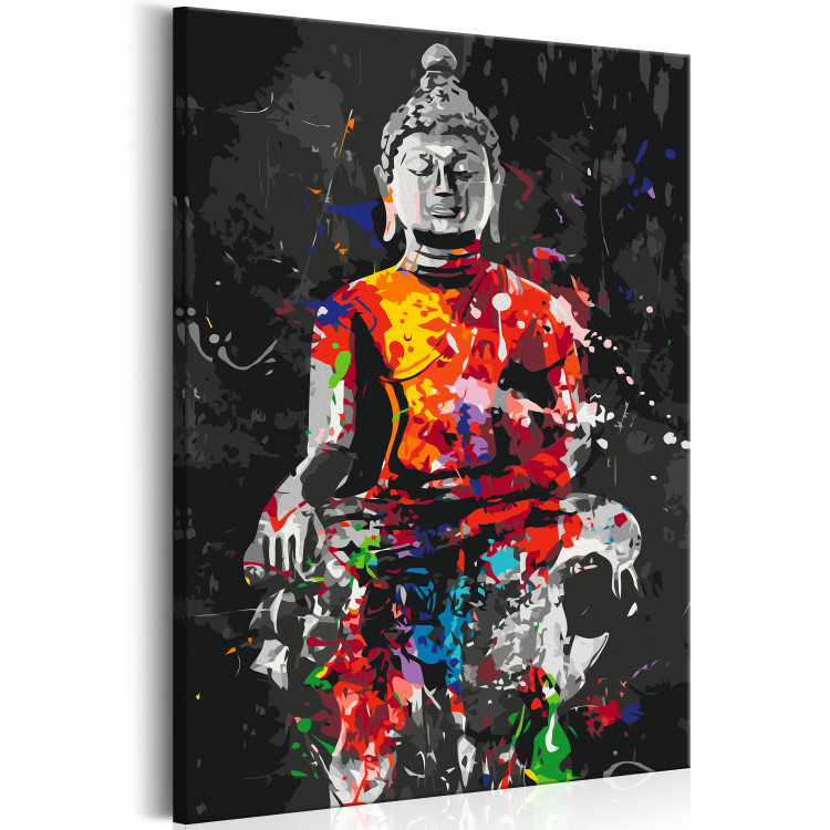 Paint by Number Kit Buddha in Colours 127434 additionalImage 4