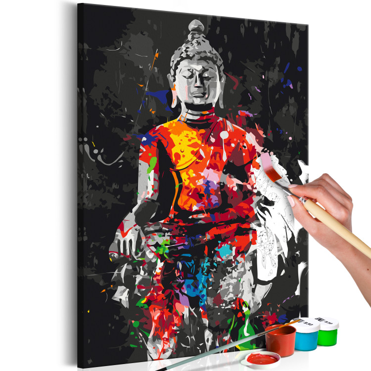Paint by Number Kit Buddha in Colours 127434 additionalImage 3