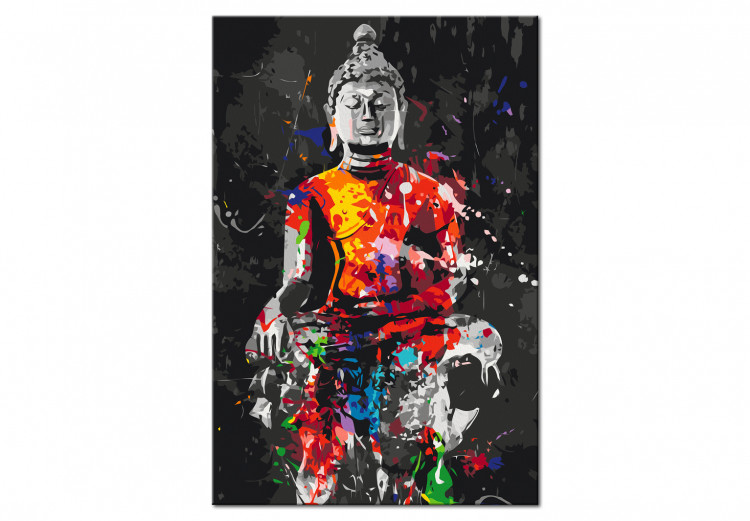 Paint by Number Kit Buddha in Colours 127434 additionalImage 6