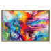 Poster Colorful Splash - abstraction of colorful patterns in artistic motif 128534 additionalThumb 21