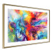 Poster Colorful Splash - abstraction of colorful patterns in artistic motif 128534 additionalThumb 9