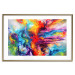 Poster Colorful Splash - abstraction of colorful patterns in artistic motif 128534 additionalThumb 16