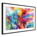 Poster Colorful Splash - abstraction of colorful patterns in artistic motif 128534 additionalThumb 8