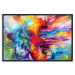 Poster Colorful Splash - abstraction of colorful patterns in artistic motif 128534 additionalThumb 18