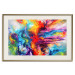Poster Colorful Splash - abstraction of colorful patterns in artistic motif 128534 additionalThumb 20