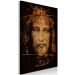 Canvas Print Turin Shroud (1-part) vertical - sacred composition of Jesus 129334 additionalThumb 2
