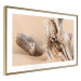 Poster Uncovered Past - beach landscape with a piece of brown wood 129834 additionalThumb 9