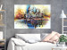 Canvas Art Print Holiday Sketch (1-piece) Wide - abstract architecture 130434 additionalThumb 3