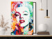 Paint by Number Kit Charming Marilyn 132034 additionalThumb 2