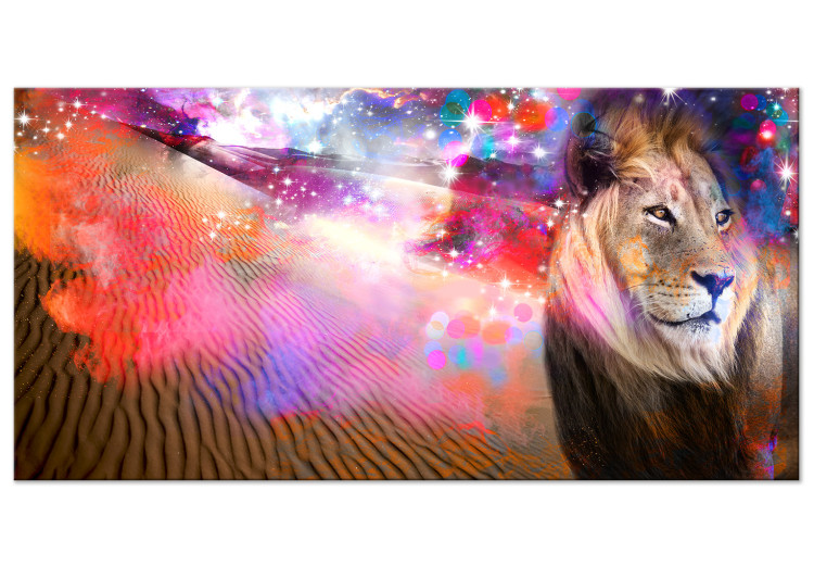 Large canvas print Colours of Sahara II [Large Format] 132334