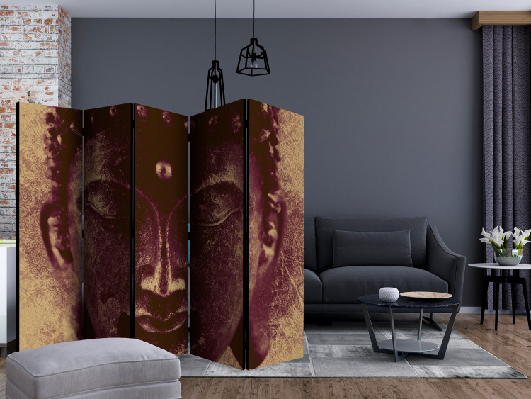Folding Screen Wise Buddha II [Room Dividers] 132534 additionalImage 4