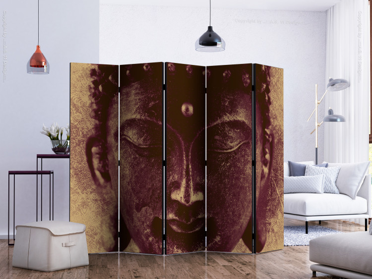 Folding Screen Wise Buddha II [Room Dividers] 132534 additionalImage 2