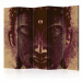 Folding Screen Wise Buddha II [Room Dividers] 132534