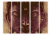 Folding Screen Wise Buddha II [Room Dividers] 132534 additionalThumb 3