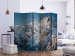 Folding Screen Winter in the Alps II - landscape of rocky snow-covered mountains 134034 additionalThumb 2