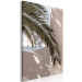 Canvas Terrace with a View (1-piece) Vertical - palm tree leaf in Morocco 134734 additionalThumb 2