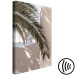 Canvas Terrace with a View (1-piece) Vertical - palm tree leaf in Morocco 134734 additionalThumb 6