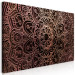 Large canvas print Mandala: Amber Silence II [Large Format] 137634 additionalThumb 2