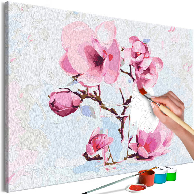 Paint by Number Kit Magnolias  137934 additionalImage 4