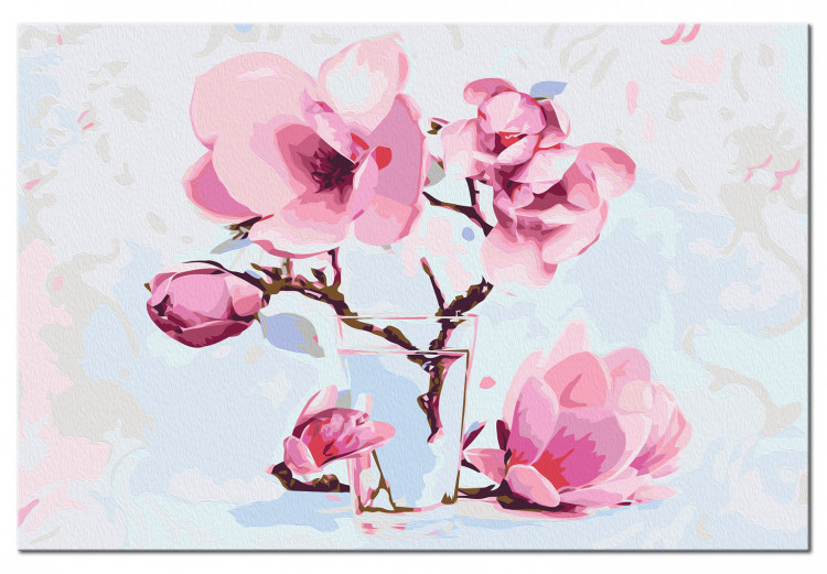Paint by Number Kit Magnolias  137934 additionalImage 3