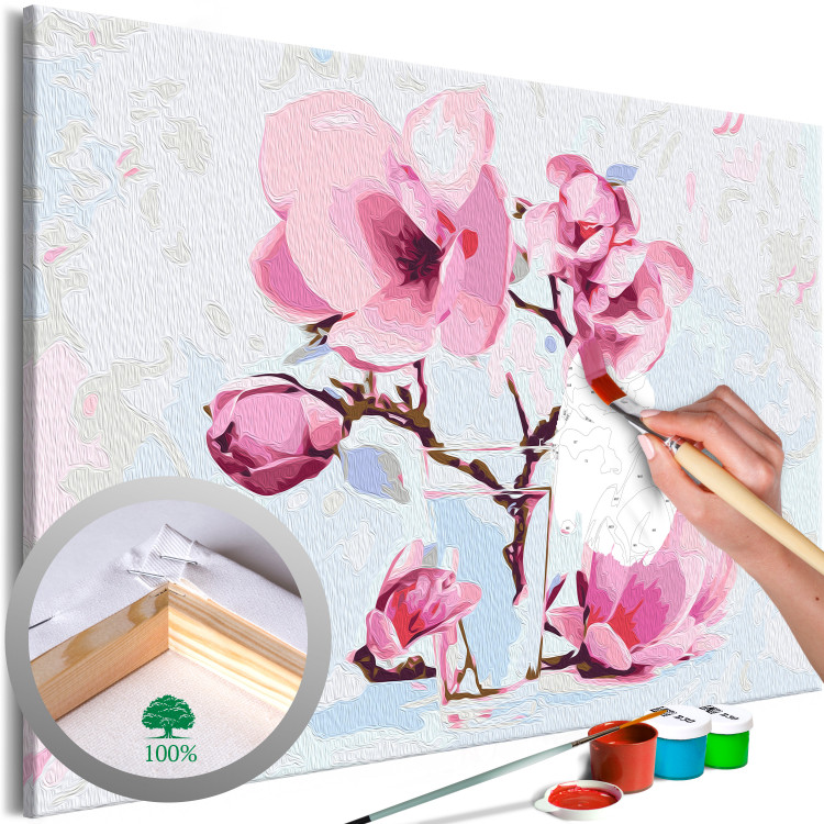 Paint by Number Kit Magnolias  137934