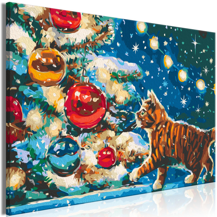 Paint by Number Kit Christmas Tree 138034 additionalImage 3