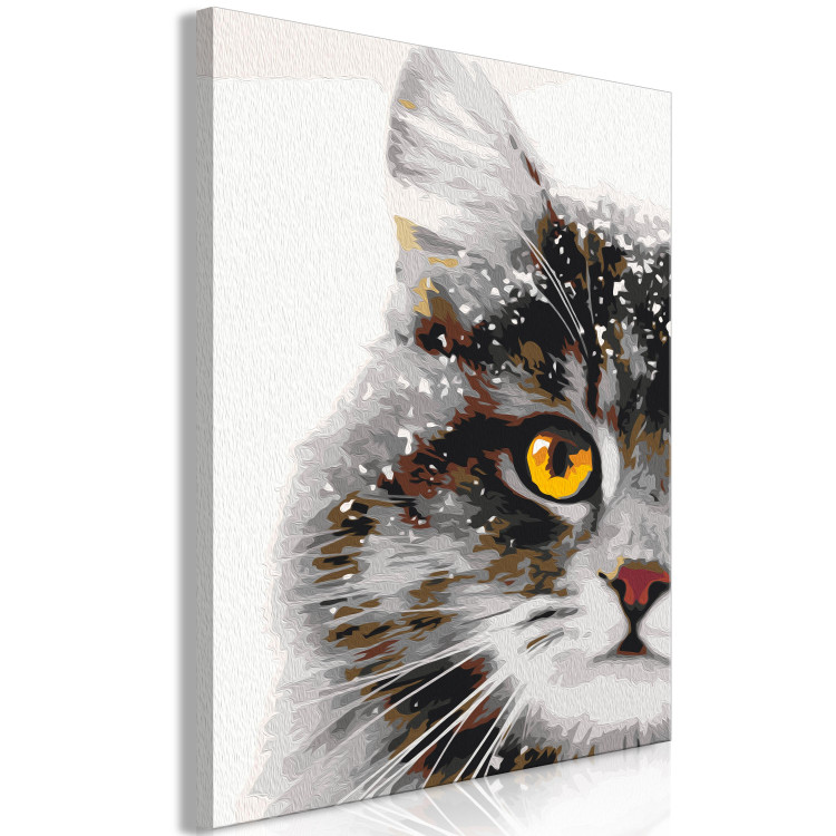 Paint by Number Kit Yellow-Eyed Kitten 138334 additionalImage 5