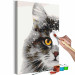 Paint by Number Kit Yellow-Eyed Kitten 138334 additionalThumb 4