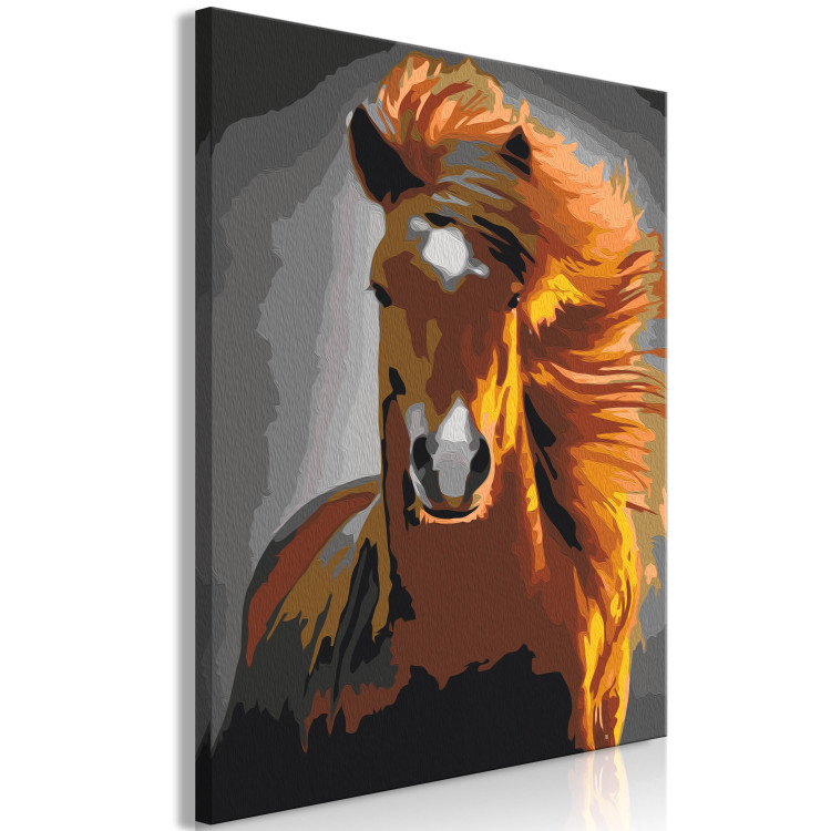 Paint by Number Kit Galloping Horse 138434 additionalImage 6
