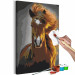 Paint by Number Kit Galloping Horse 138434 additionalThumb 5