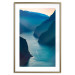 Poster Aurlandsfjord - majestic landscape of a river between towering mountains 138734 additionalThumb 20