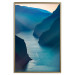 Poster Aurlandsfjord - majestic landscape of a river between towering mountains 138734 additionalThumb 17