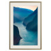 Poster Aurlandsfjord - majestic landscape of a river between towering mountains 138734 additionalThumb 24