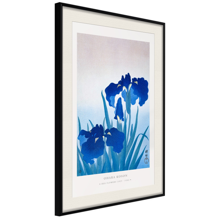 Wall Poster Blue Irises 142834 additionalImage 12
