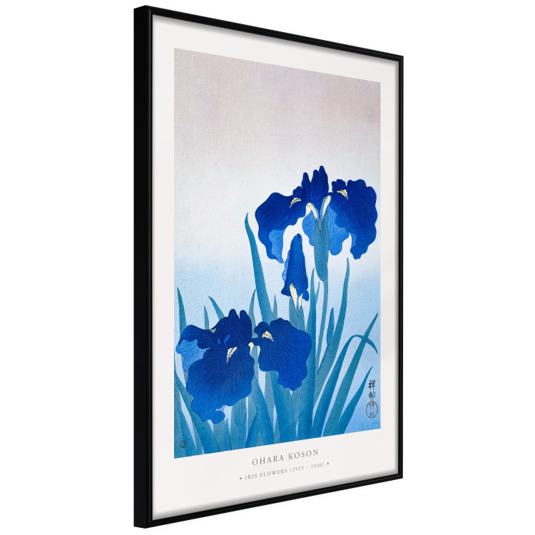 Wall Poster Blue Irises 142834 additionalImage 8