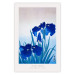 Wall Poster Blue Irises 142834