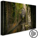 Canvas Art Print Tunnel in Orbaitzeta (1-piece) Wide - landscape with a floral motif 143234 additionalThumb 6