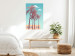 Poster Miami Palm Trees - Holiday View With Blue Sky and White Clouds 144334 additionalThumb 8