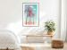 Poster Miami Palm Trees - Holiday View With Blue Sky and White Clouds 144334 additionalThumb 17