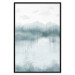 Poster Blue Mountains - Misty Landscape in Soothing Tones 146134 additionalThumb 17