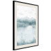 Poster Blue Mountains - Misty Landscape in Soothing Tones 146134 additionalThumb 8