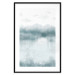 Poster Blue Mountains - Misty Landscape in Soothing Tones 146134 additionalThumb 27