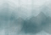 Poster Blue Mountains - Misty Landscape in Soothing Tones 146134 additionalThumb 5