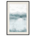 Poster Blue Mountains - Misty Landscape in Soothing Tones 146134 additionalThumb 20
